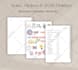 design responsive hyperlinked planner,etsy digital planner,digital plannner