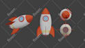 convert your 2d logo to 3d