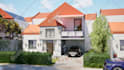 do photorealistic architectural visualization exterior renders