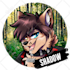 design a custom digital furry badge for your fursona