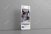 design rollup banner, retractable banner and standee