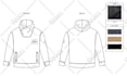 create factory ready fashion tech pack with flat sketch and bom