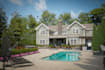 do landscape design for backyard front garden or patio with 3d renderings
