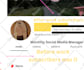 social media manager and content creator for all platforms