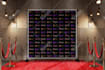 design  backdrop, yard sign, step and repeat banner within 4 hours