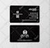 design business card, identity card with print ready within 2 hours