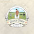 create vintage farm  design logo hand drawn illustration