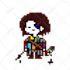make an undertale or deltarune inspired sprite