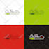 design a minimalist business logo with branding kit, brand identity guidelines