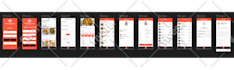 create modern figma app design