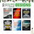 be your canva creative designer for social media