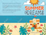 design cute children book cover, children book illustrations