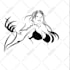 create a profesional tribal tattoo design