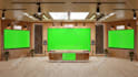 create 3d virtual studio with high quality