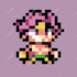 create pixel art characters and I will animate them