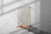 put your book cover image to 3d mockup layout design