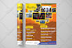 design conference church flyer, online flyer, poster