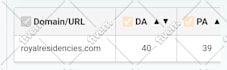 increase moz da domain authority 60 plus