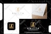 design luxury fashion logo with free source file
