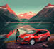 create amazing pixel art background scenes fast