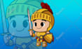 create 3d cute character modeling design for game printing sclupting