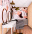 design 3d interior beauty salon,spa,massage corner skincare