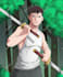 deliver high quality custom anime art fast and on time