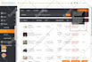 do shopify product listing and data entry