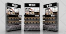 design 3d posm, kiosk, podium, product and retail display stands solution