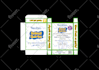 create a card game design with a full box for you