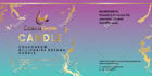 design jar label, supplement label, skincare label, or cosmetics label