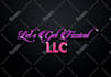 design luxurious sparkle, glitter, shine, feminine logo