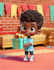 draw 3d children book illustration and book cover