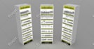 design 3d posm, kiosk, podium, product and retail display stands solution