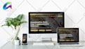 design and develop a clean, modern and responsive wordpress website