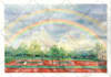 paint landscapes in watercolor