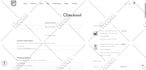 design custom woocommerce product and checkout page template