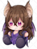 draw a cute chibi plushie