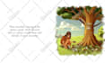 create watercolor illustrations for children book, landscape