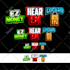 create express custom text emotes, twitch emotes