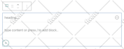 develop website with gutenberg editor