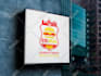 design a modern fast food, cooking, restaurant logo