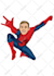 draw your photos into a superhero