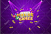 make a cool game logo for you app