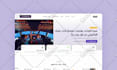 design a professional UI UX for your landing page or website
