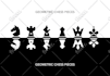 create a full 2d game including art, design and dev