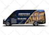 design professional car wrap, van wrap, truck wrap