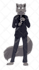 we will draw a furry, human or a wolf for you
