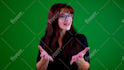 produce a female video spokesperson commercial