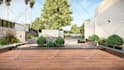 do high quality 3d exterior home design elevation rendering  landscape design
